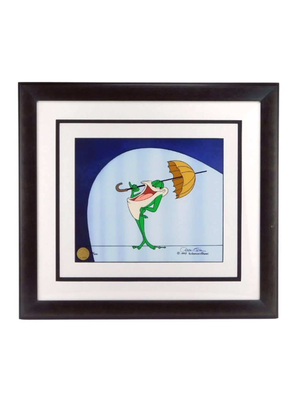 MICHIGAN J. FROG Signed Chuck Jones Cel Limited Edition Art Cell